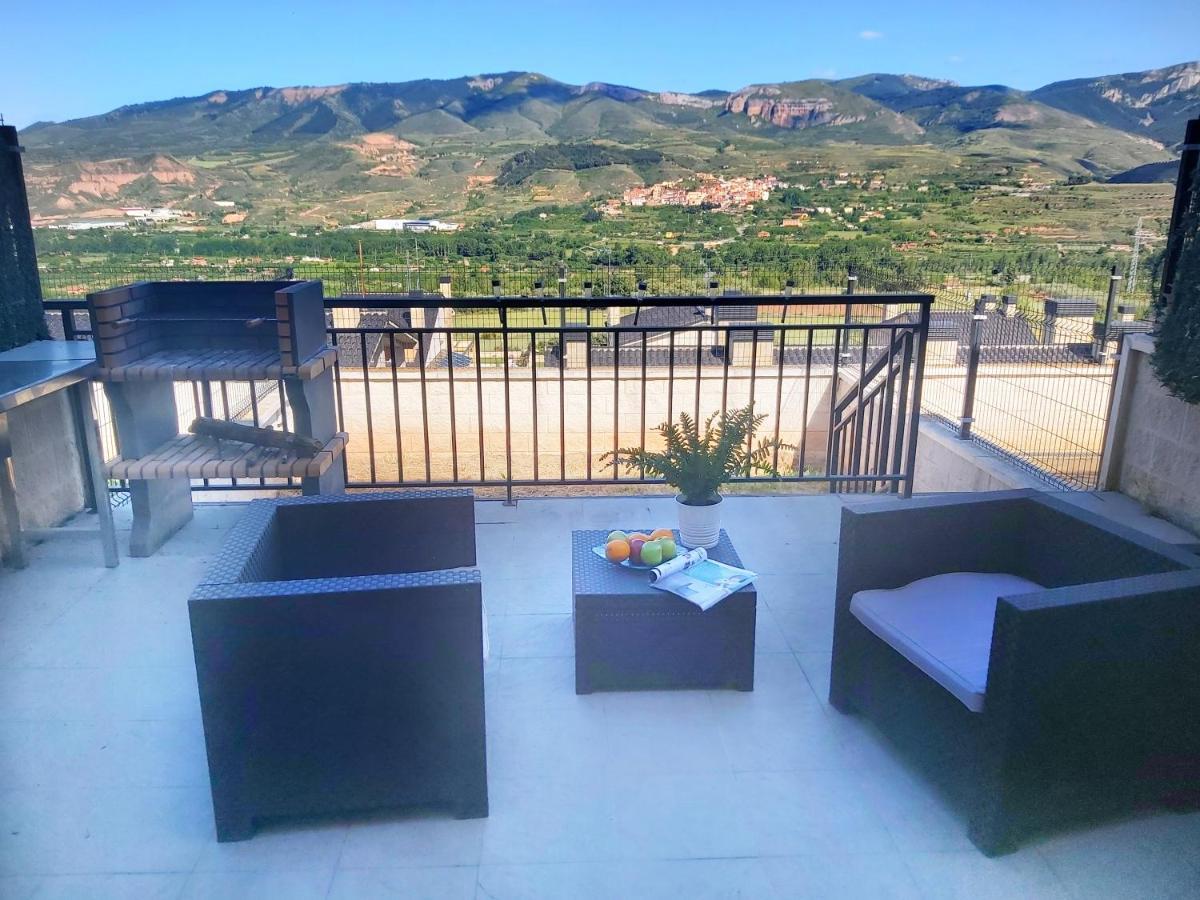 Chalet El Mirador Del Valle Barbacoa By Apartamentos Logrono Нальда Экстерьер фото