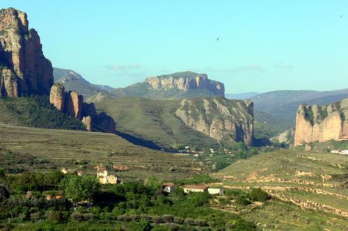 Chalet El Mirador Del Valle Barbacoa By Apartamentos Logrono Нальда Экстерьер фото